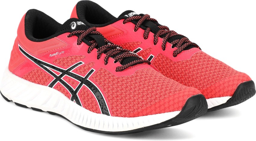 Asics fuzeX Lyte 2 Running Shoes For Women Buy DIVA PINK BLACK