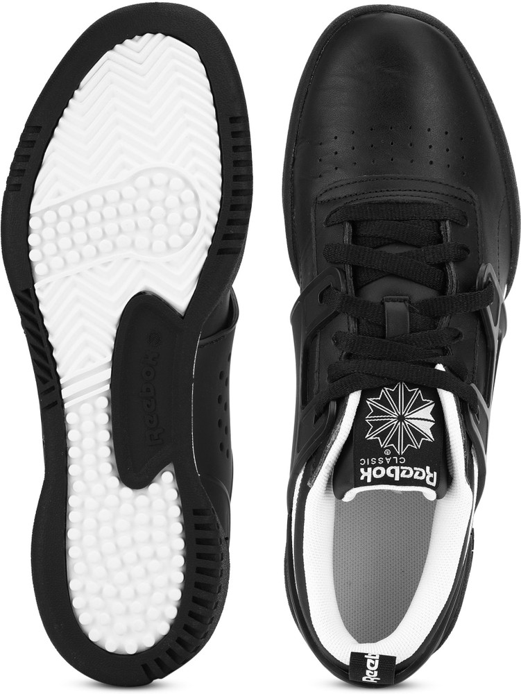 Reebok men's workout mid classic sneaker 2025