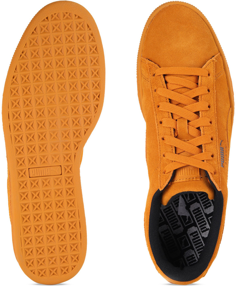 Suede classic men's tonal nu skool sneakers clearance