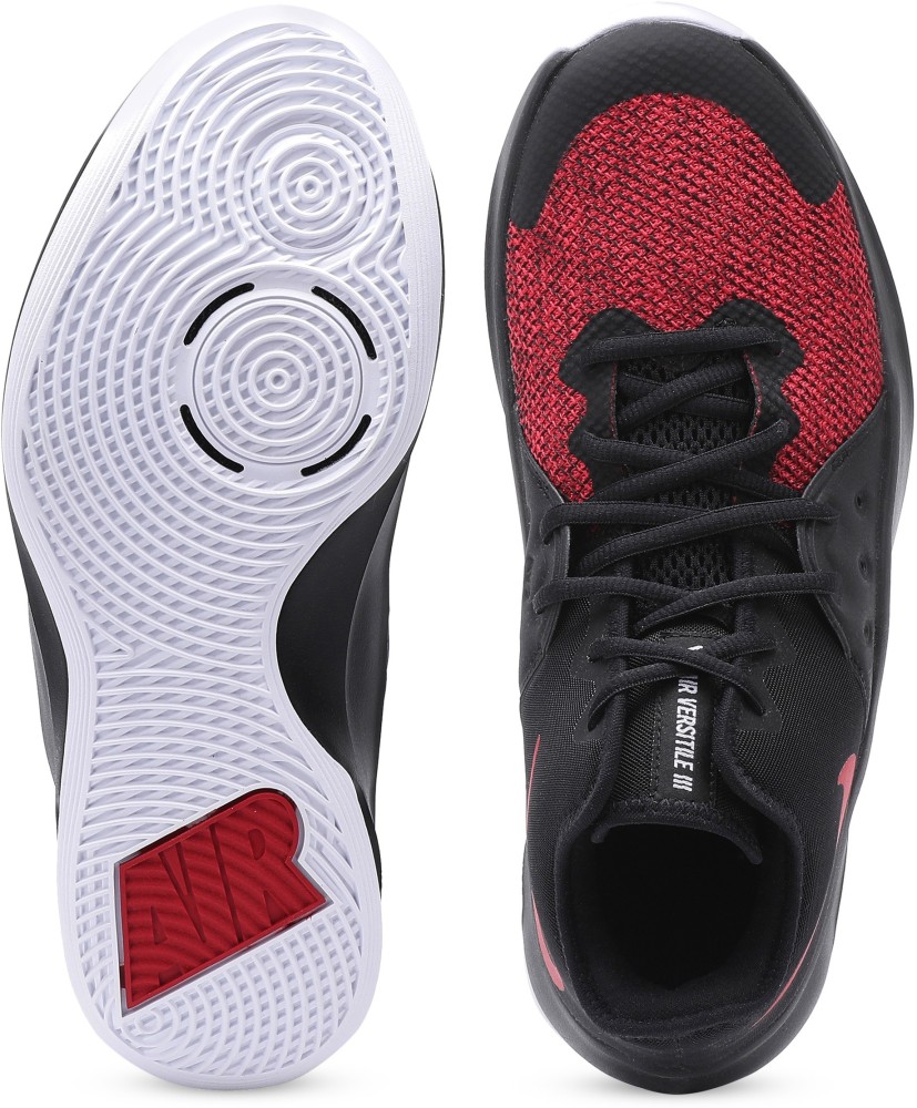 NIKE Air Versitile Iii Basketball Shoes For Men Buy NIKE Air Versitile Iii Basketball Shoes For Men Online at Best Price Shop Online for Footwears in India Flipkart