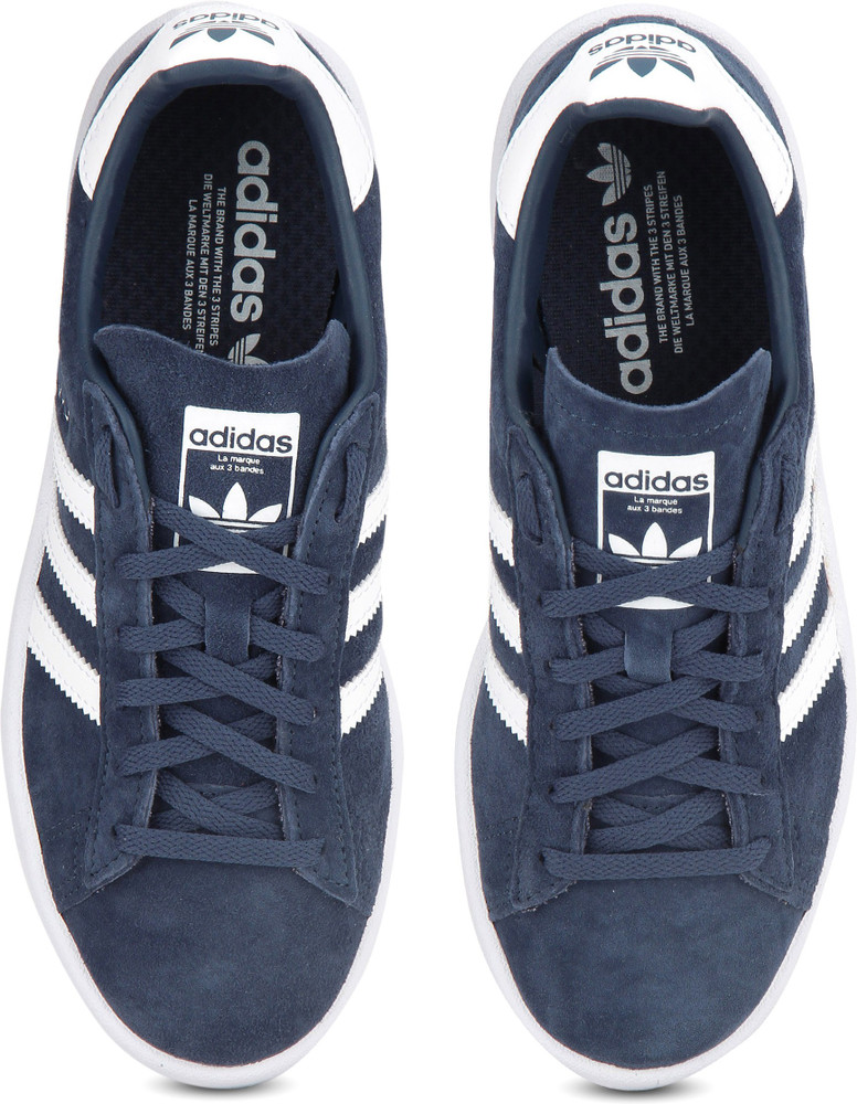 Adidas campus mineral blue clearance