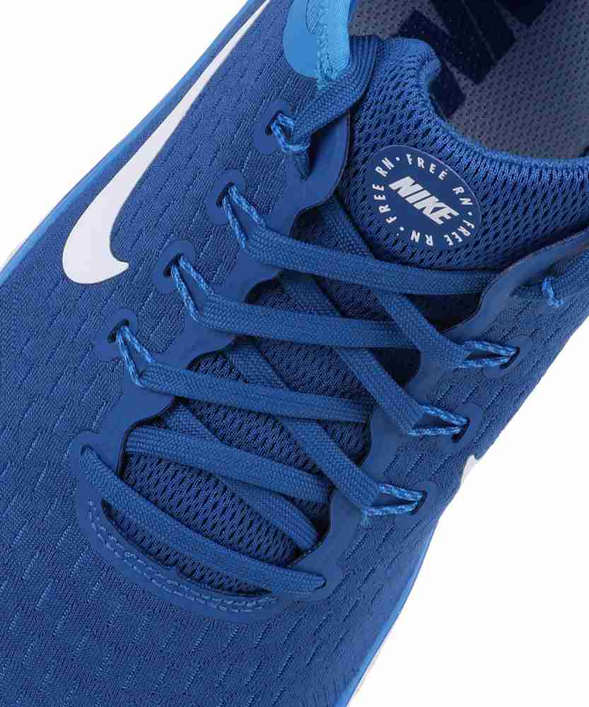 Nike free cheap rn blue