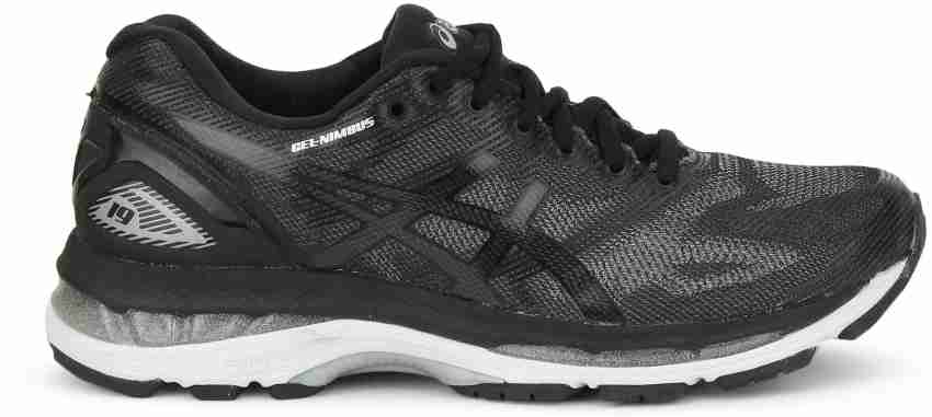 Asics GEL NIMBUS 19 Running Shoes For Women Buy BLACK ONYX