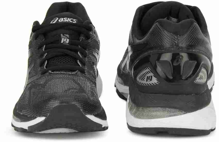 Asics gel nimbus 19 black onyx best sale