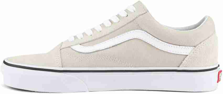 Vans old outlet skool silver lining