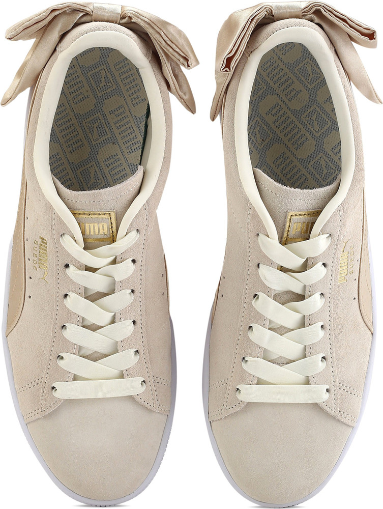 Puma suede bow wn's outlet