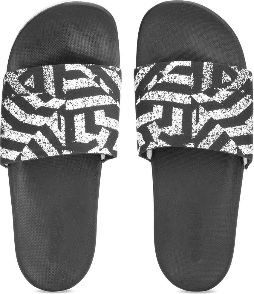 ADIDAS Women ADILETTE CF LINK GR W Slides Buy CBLACK FTWWHT