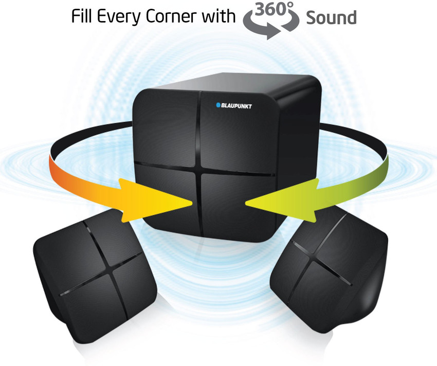 Blaupunkt sp 212 40 shop w bluetooth home audio speaker