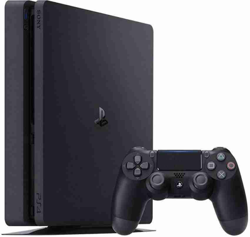 Sony PlayStation 4 (PS4) Slim 500 GB with Uncharted 4, Horizon 