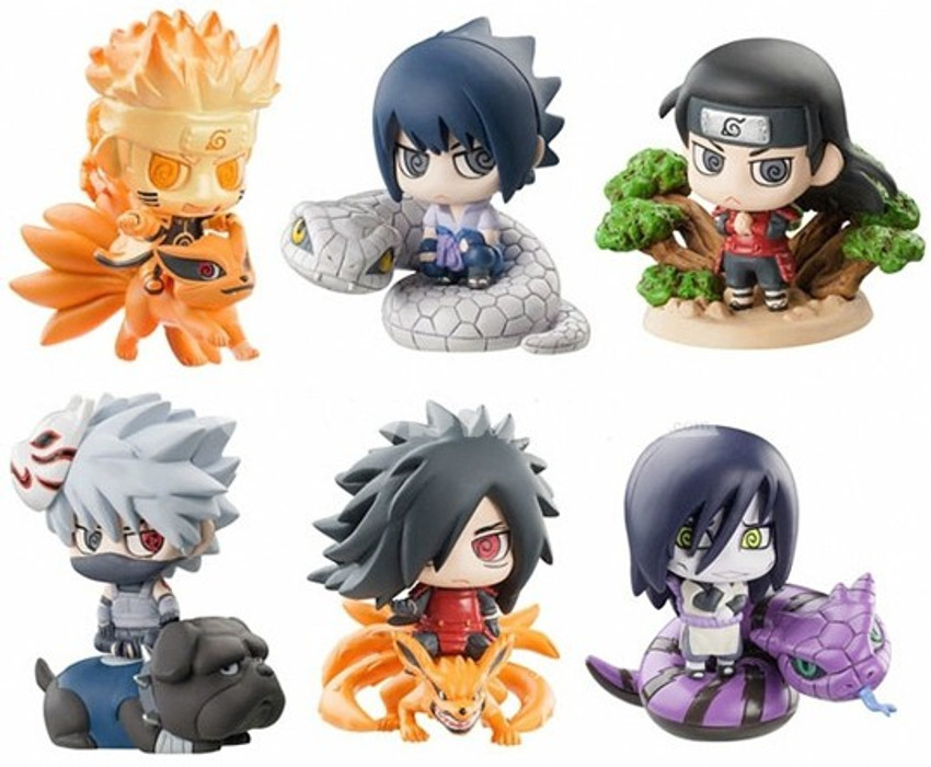 Naruto 2025 small figures