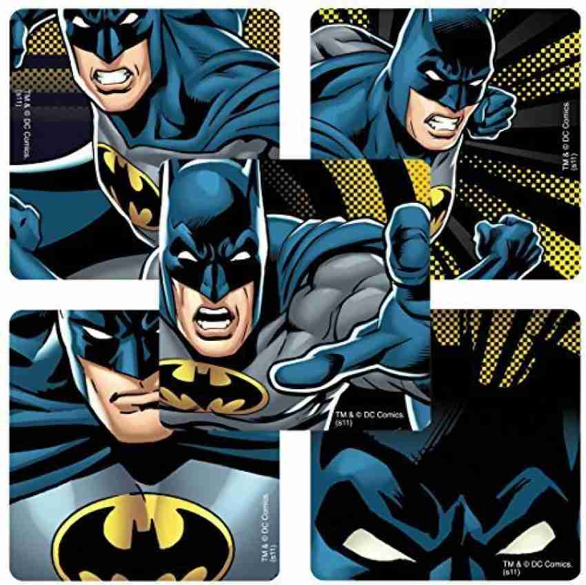 Lizenziert Batman Sticker Batman Glow in Dark Party Favors,  Belohnungstabellen, Lehrer GeburtstagSparty DC Comics Batman Justice League  -  Österreich