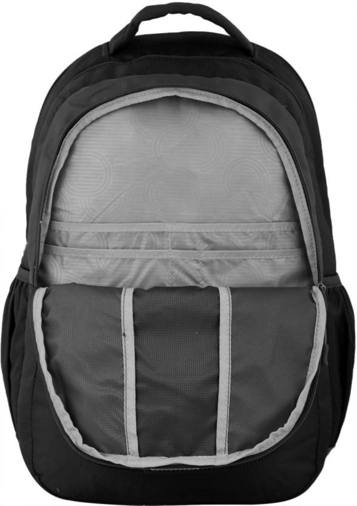 American tourister laptop 2025 backpack link 01 black