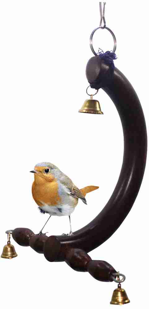 Swing for bird cage sales
