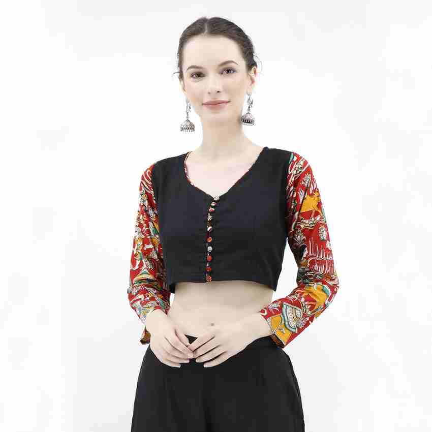 TJORI V Neck Women Blouse Buy TJORI V Neck Women Blouse Online at Best Prices in India Flipkart