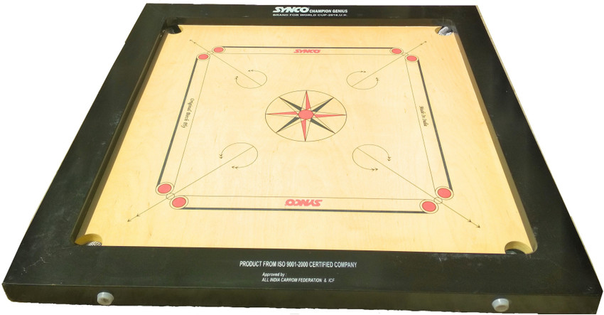 Amar Lifestyle and accessories Synco cha 88.9 cm Carrom Board