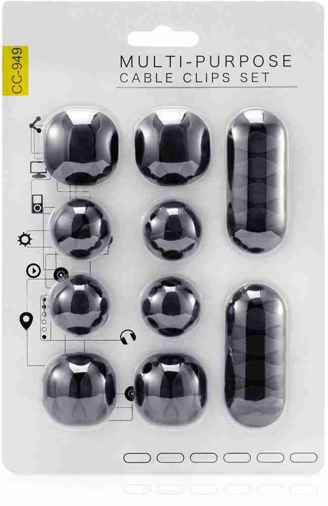 Multipurpose cable clips store