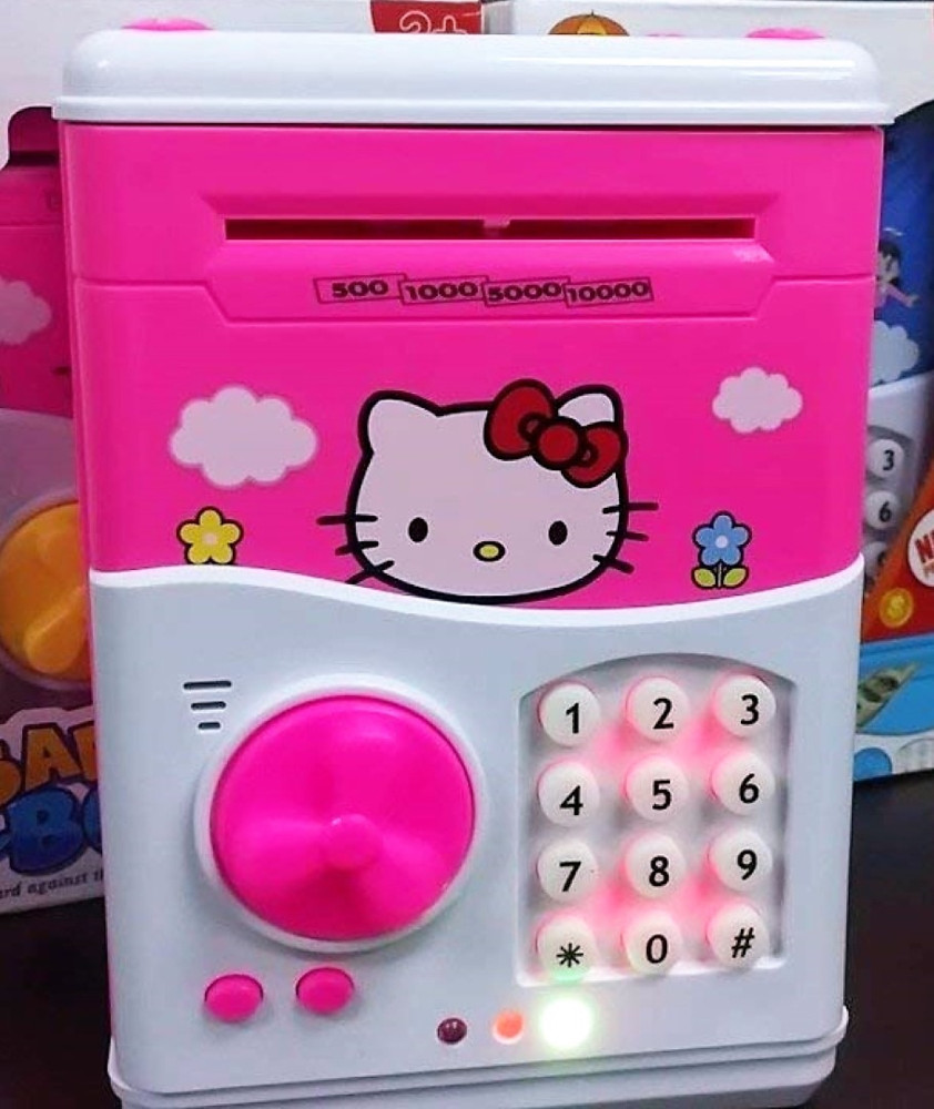 Hello kitty piggy bank 2024 password