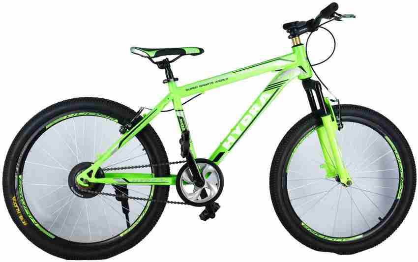Green online mtb frame