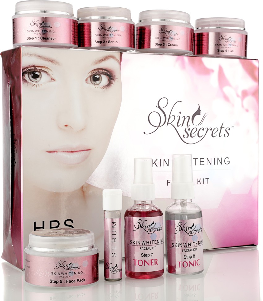 SKIN SECRETS SKIN WHITENING FACIAL KIT 410g Price in India Buy