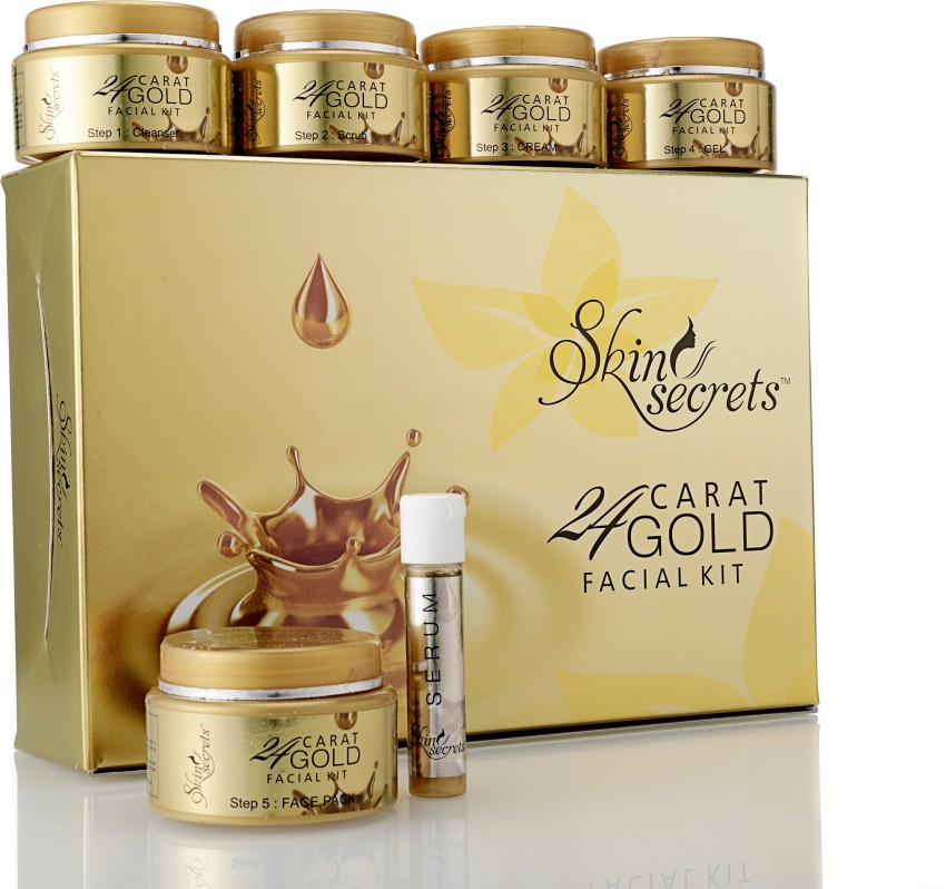 Gold facial deals kit