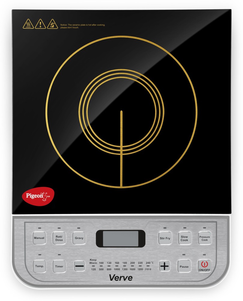 Pigeon verve store induction cooktop