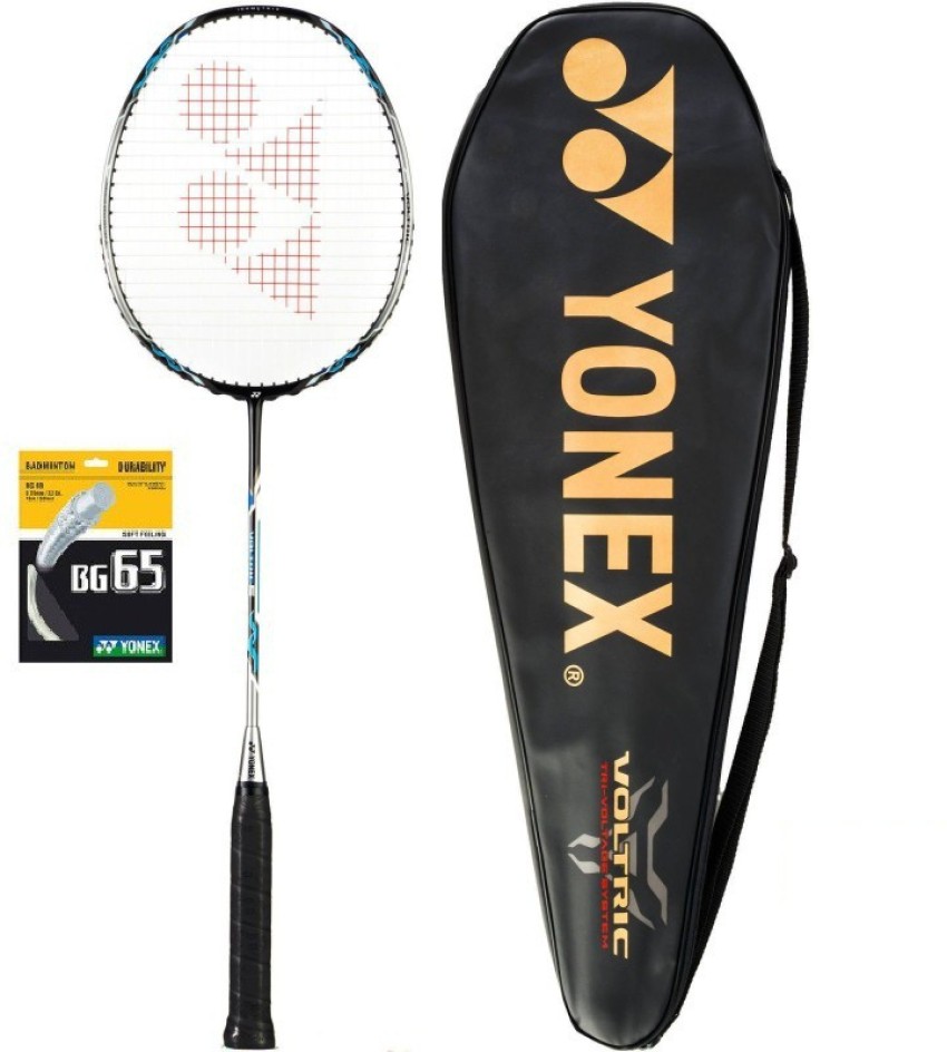 YONEX voltric 5 badminton racket (Full cover) and 1 Bg 65 Badminton string Badminton Kit - Buy YONEX voltric 5 badminton racket (Full cover) and 1 Bg 65 Badminton string Badminton Kit Online at Best Prices in India 