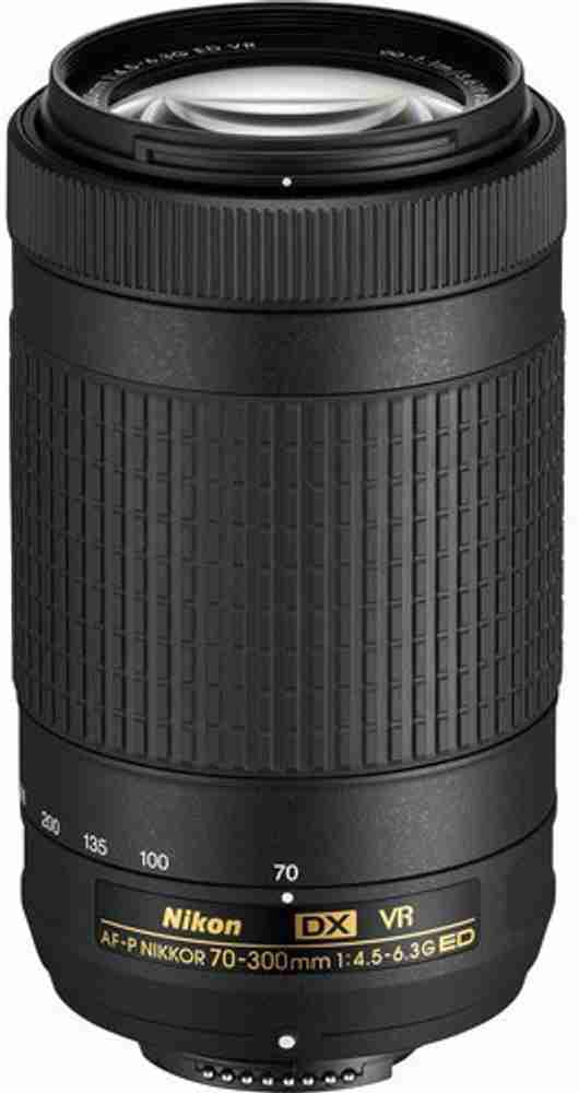 NIKON AF-P DX NIKKOR 70 - 300 mm f/4.5 - 6.3G ED VR Telephoto Zoom 