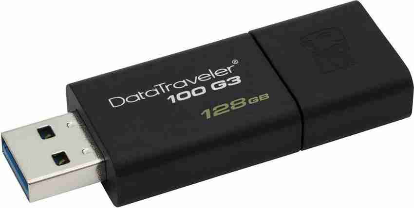KINGSTON DataTraveler 100 G3 USB 3.1 128 GB Pen Drive KINGSTON