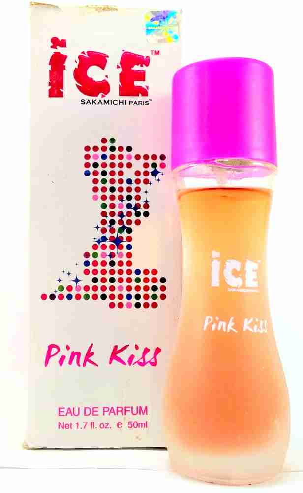 Pink store kiss perfume