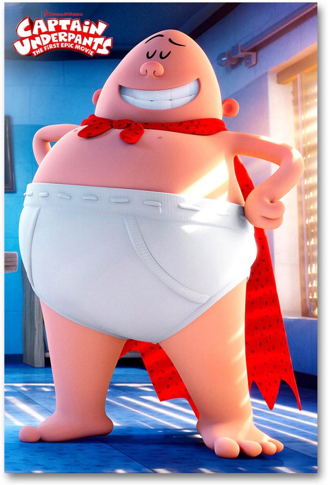 Captain underpants movie best sale poster