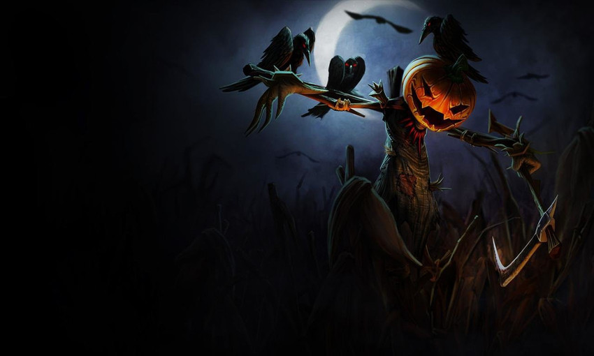 Fiddlesticks Color League Of Legends Fiddlesticks Art