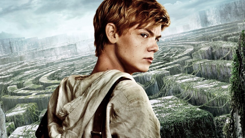 Athah 220 GSM Paper WALL POSTER 13 19 Inches The Maze Runner