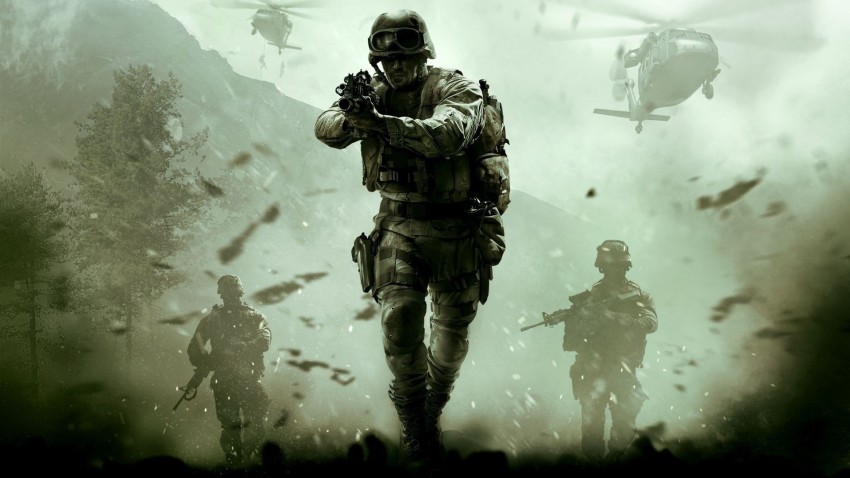 Modern Warfare 2 Poster COD Classic