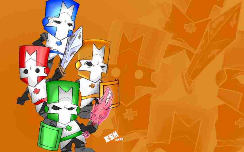 Castle Crashers Wall Art 