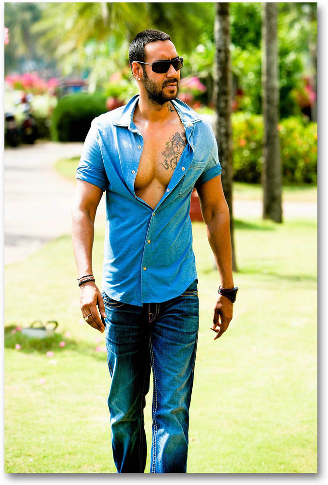 Bollywood Actors Wall Poster Ajay Devgan Golmaal 3 Movie HD Quality Poster Paper Print Movies posters in India Buy art film design movie music nature and educational paintings wallpapers at Flipkart.c...