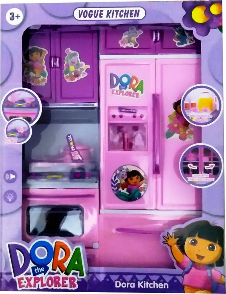 Dora the explorer kitchen hotsell