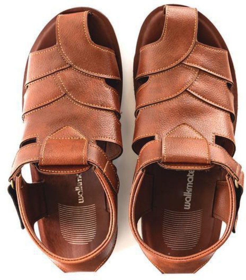 Walkmate on sale chappals men's