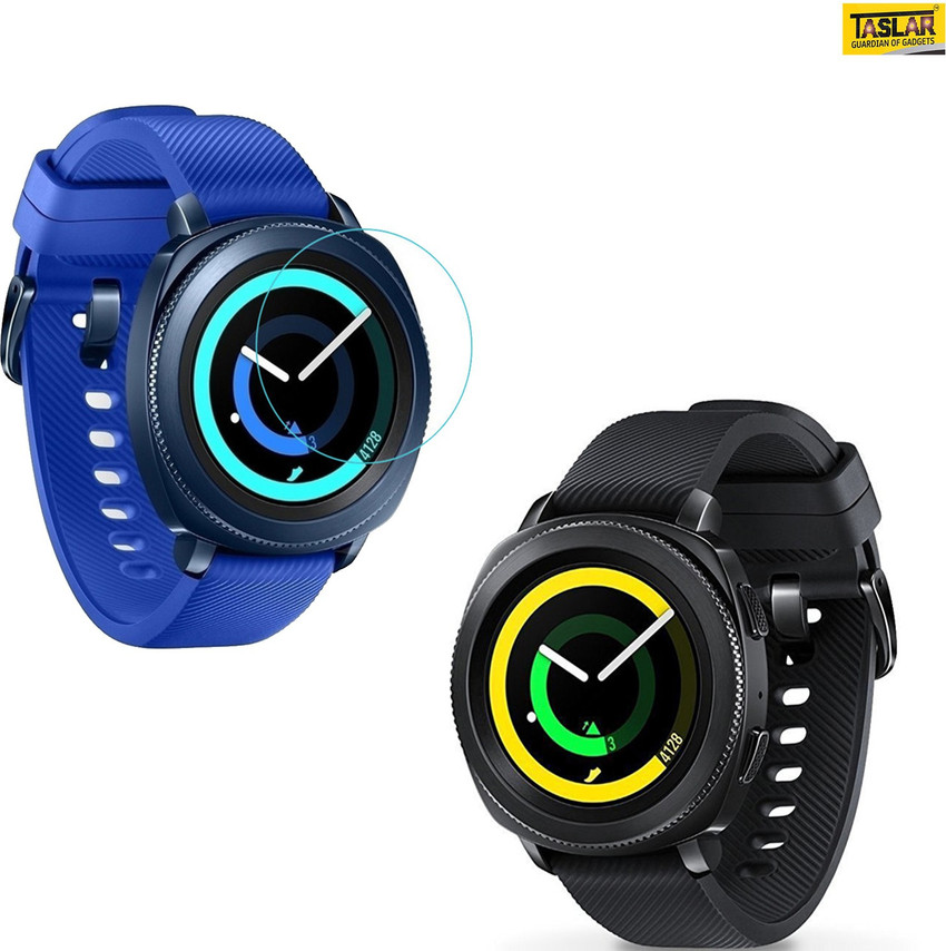 TASLAR Tempered Glass Guard for Samsung Gear Sport Smartwatch 1.2