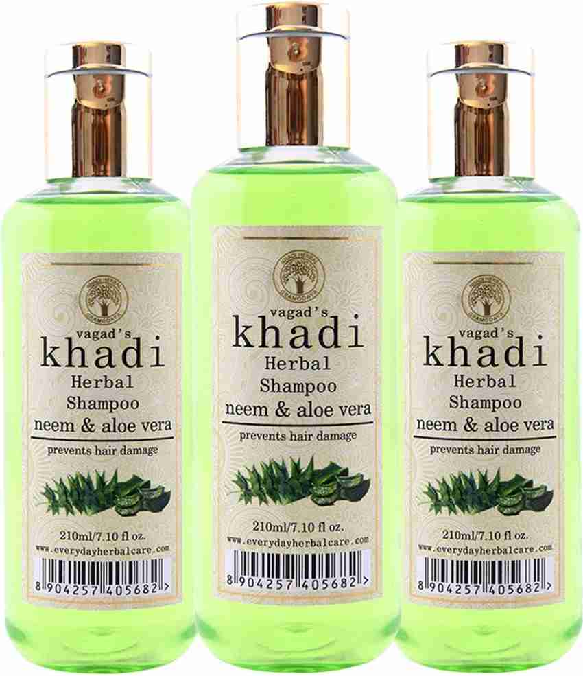 Khadi aloe sales vera shampoo