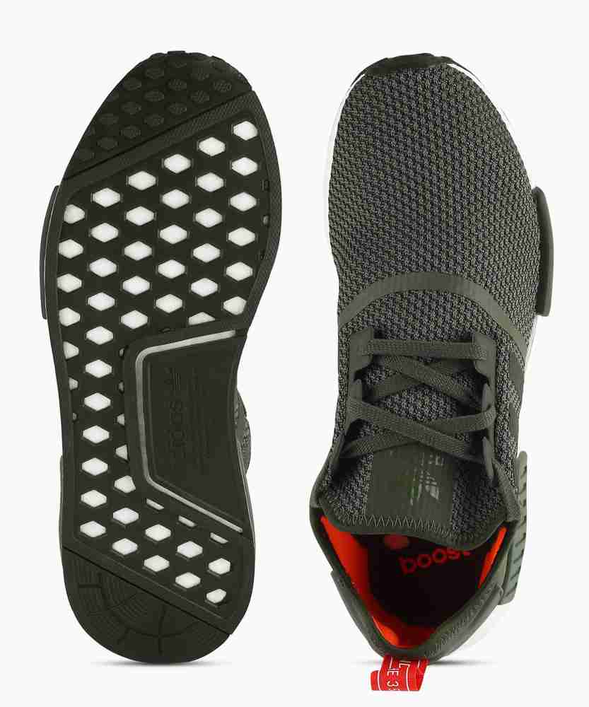 Mens adidas nmd shop runner r1 casual shoes