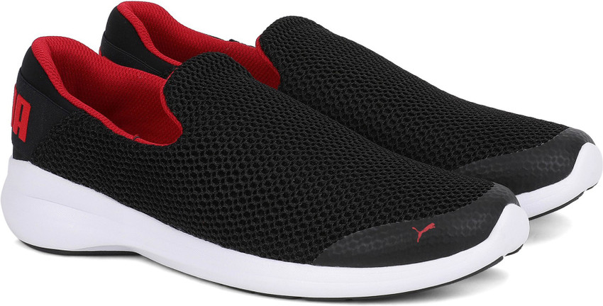 Puma stride hotsell evo slip on