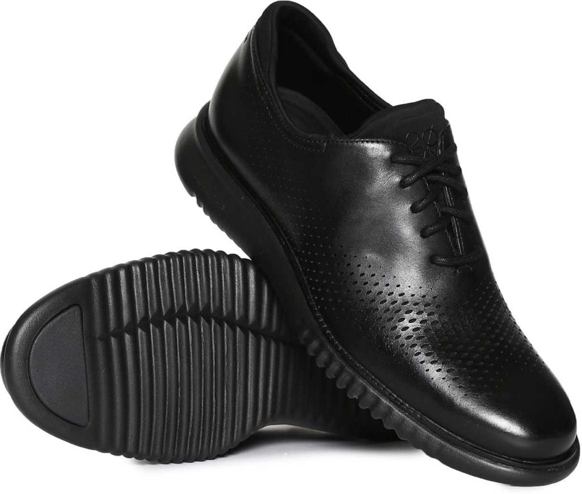 Cole haan store black mens shoes