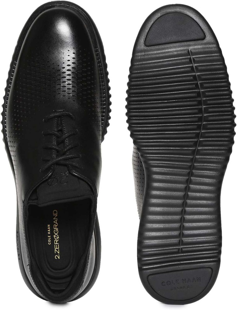 Cole haan sale mens black shoes