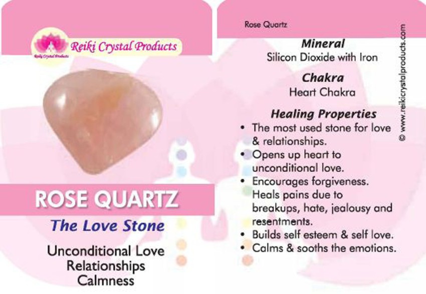 Crystal smooth stone 71g 