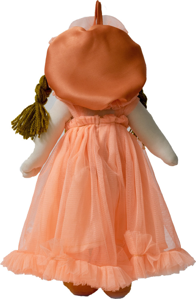 Peach color shop baby doll outfit
