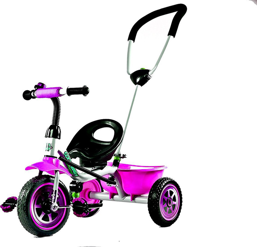 baybee Duster Premium 4 in 1 Tricycle with detachable UV Canopy