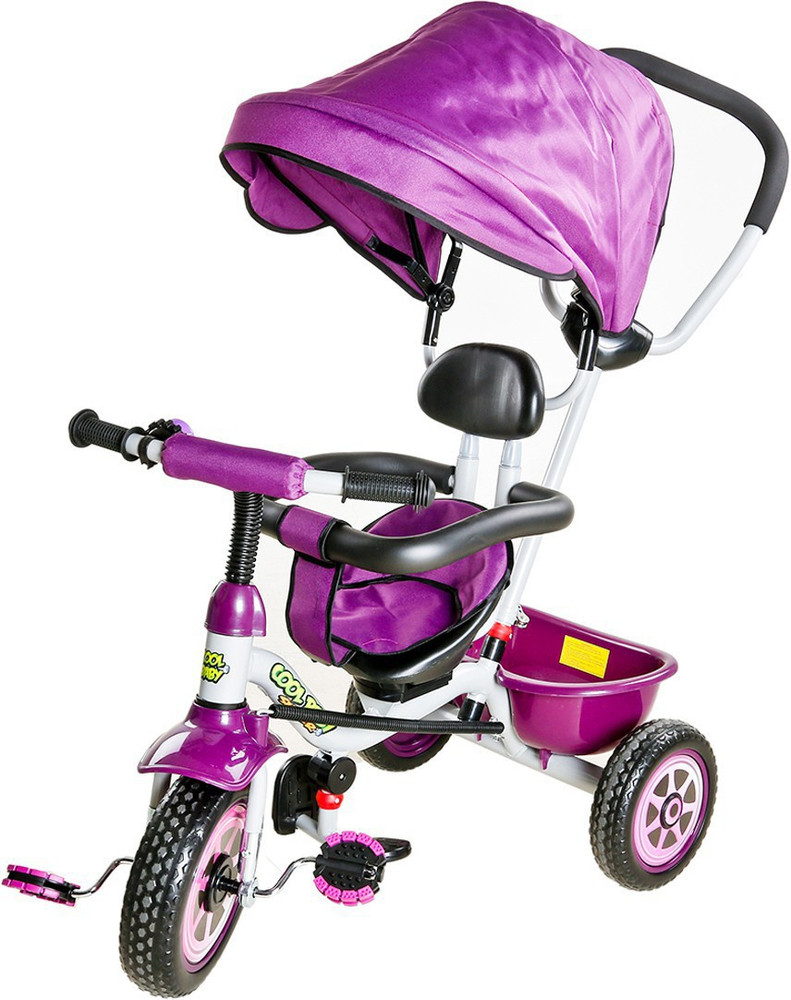 baybee Duster Premium 4 in 1 Tricycle with detachable UV Canopy