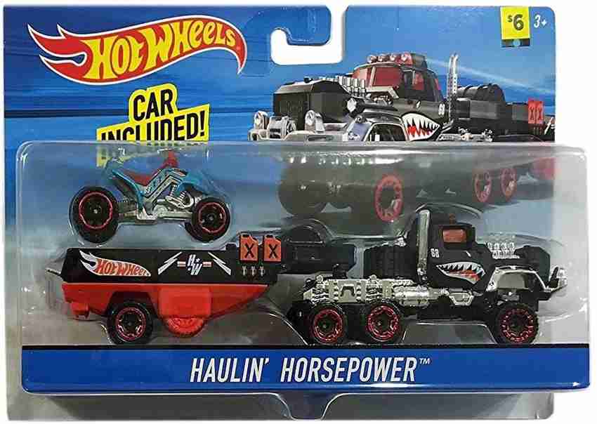 Hot wheels 2024 black truck