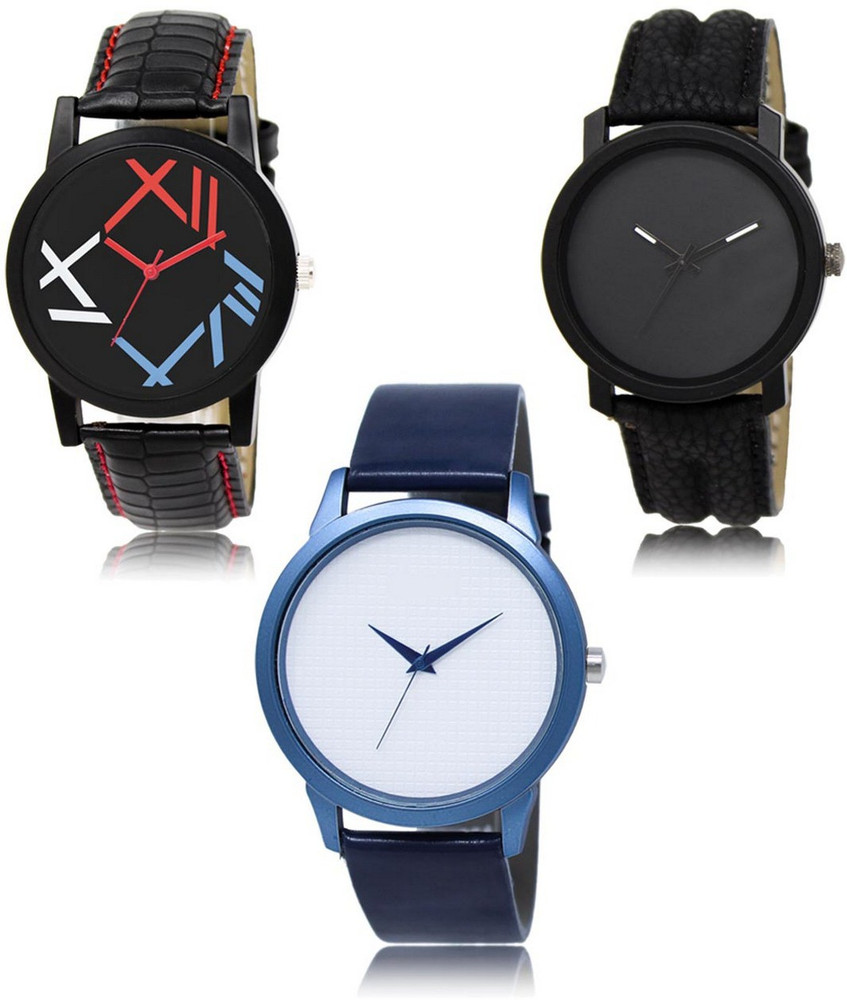 dk DK Analog Watch For Men Buy dk DK Analog Watch For Men NEW Luxurious Attractive Stylish Combo SET OF 3 WATCH LR 12 21 33 Online at Best Prices in India Flipkart