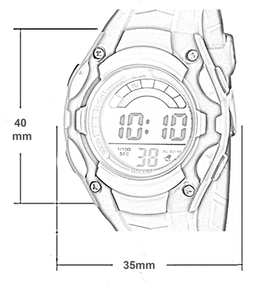Montre mingrui wr30m discount